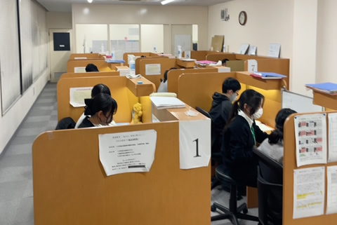 新個別指導塾演習+80授業風景